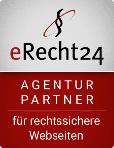 Siegel Agenturpartner eRecht24