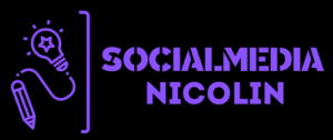 Logo SOCIALMEDIA Nicolin, Susanne Nicolin, Geseke