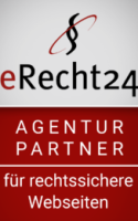 Siegel Agenturpartner eRecht24